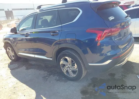 2022 Hyundai Santa Fe Sel z USA, uszkodzony, nr VIN 5NMS24AJ1NH389904